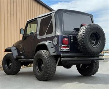 1999 Jeep Wrangler Sport - Photo 8 - Manteca, CA 95337