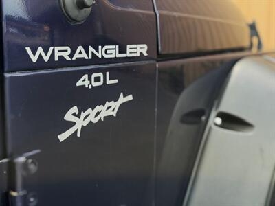 1999 Jeep Wrangler Sport - Photo 9 - Manteca, CA 95337