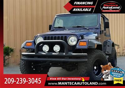 1999 Jeep Wrangler Sport - Photo 1 - Manteca, CA 95337