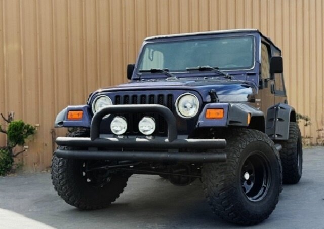 1999 Jeep Wrangler Sport  