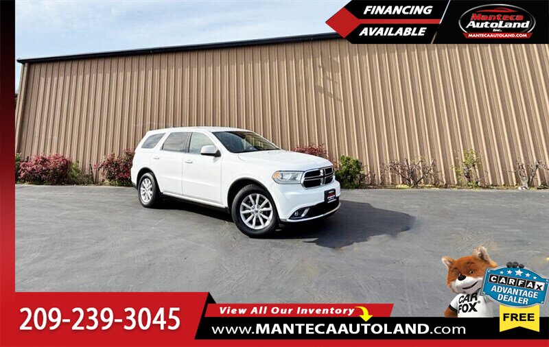 2019 Dodge Durango SXT Plus - Photo 1 - Manteca, CA 95337