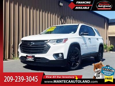 2019 Chevrolet Traverse Premier   - Photo 1 - Manteca, CA 95337