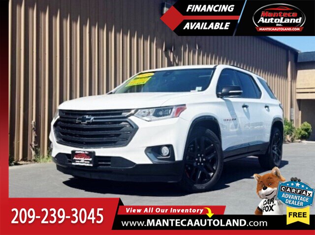 2019 Chevrolet Traverse Premier   - Photo 1 - Manteca, CA 95337