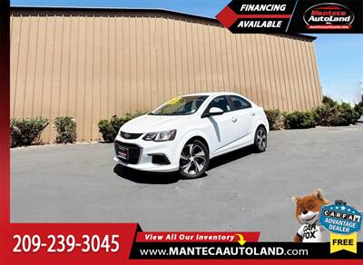 2017 Chevrolet Sonic Premier Auto   - Photo 1 - Manteca, CA 95337