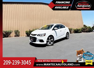 2017 Chevrolet Sonic Premier Auto   - Photo 1 - Manteca, CA 95337