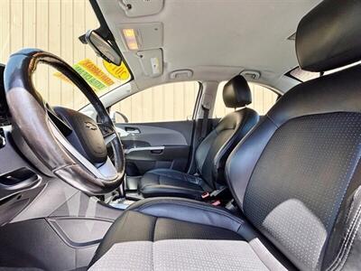 2017 Chevrolet Sonic Premier Auto   - Photo 4 - Manteca, CA 95337
