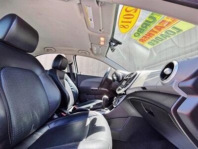 2018 Chevrolet Sonic Premier Auto   - Photo 8 - Manteca, CA 95337