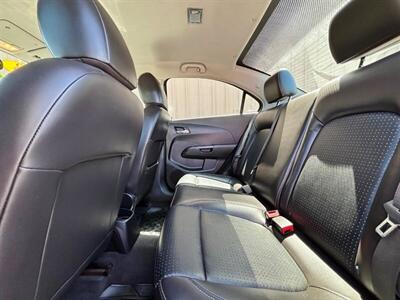 2018 Chevrolet Sonic Premier Auto   - Photo 6 - Manteca, CA 95337