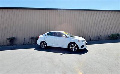 2018 Chevrolet Sonic Premier Auto   - Photo 2 - Manteca, CA 95337