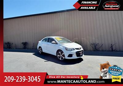 2018 Chevrolet Sonic Premier Auto   - Photo 1 - Manteca, CA 95337