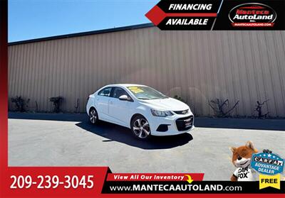 2018 Chevrolet Sonic Premier Auto - Photo 1 - Manteca, CA 95337
