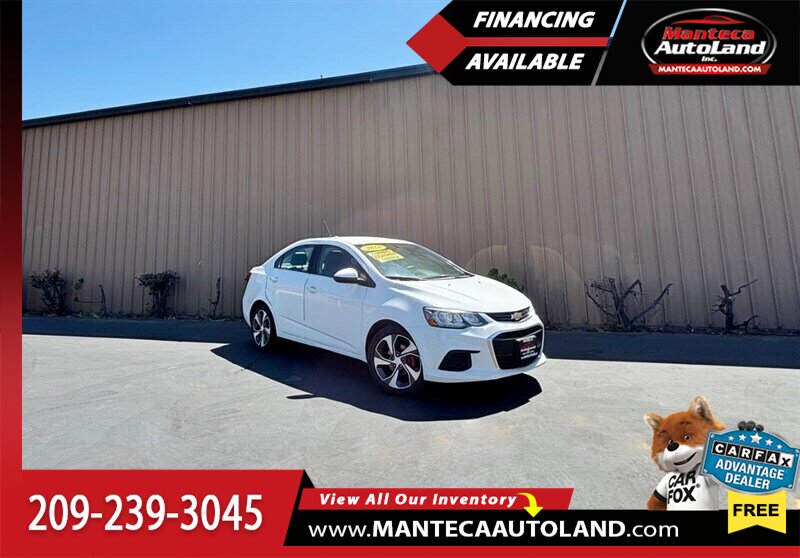 2018 Chevrolet Sonic Premier Auto   - Photo 1 - Manteca, CA 95337