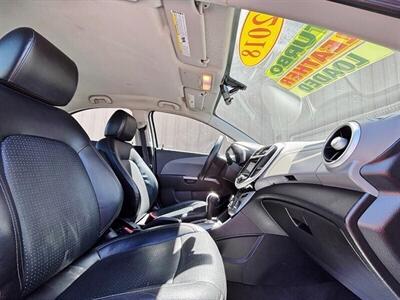 2018 Chevrolet Sonic Premier Auto   - Photo 8 - Manteca, CA 95337