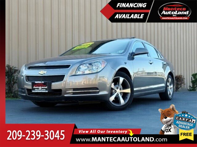 2012 Chevrolet Malibu LT   - Photo 1 - Manteca, CA 95337