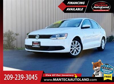 2012 Volkswagen Jetta SE PZEV   - Photo 1 - Manteca, CA 95337