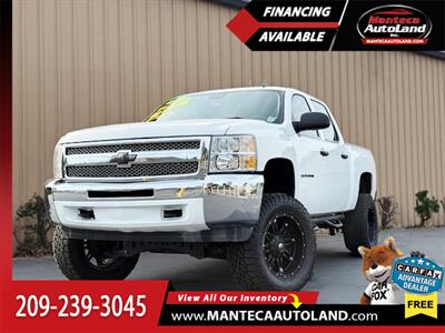 2013 Chevrolet Silverado 1500 LT   - Photo 1 - Manteca, CA 95337