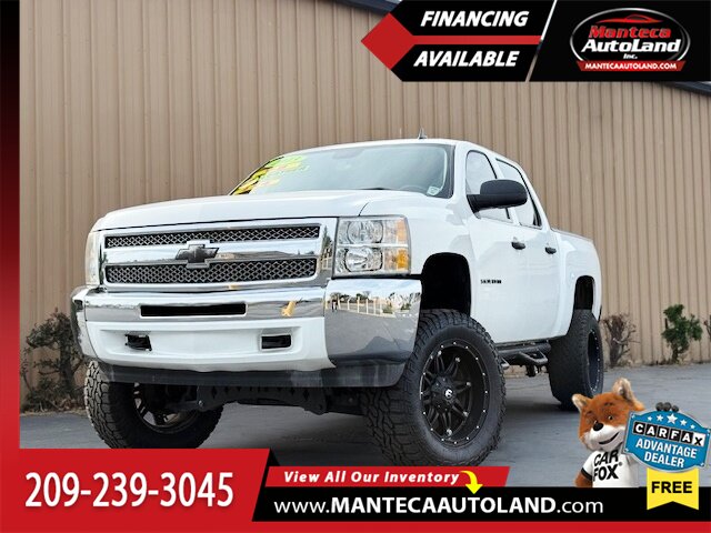 2013 Chevrolet Silverado 1500 LT   - Photo 1 - Manteca, CA 95337
