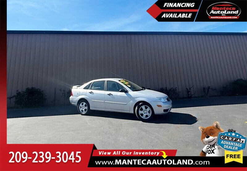 2006 Ford Focus ZX4 SE  
