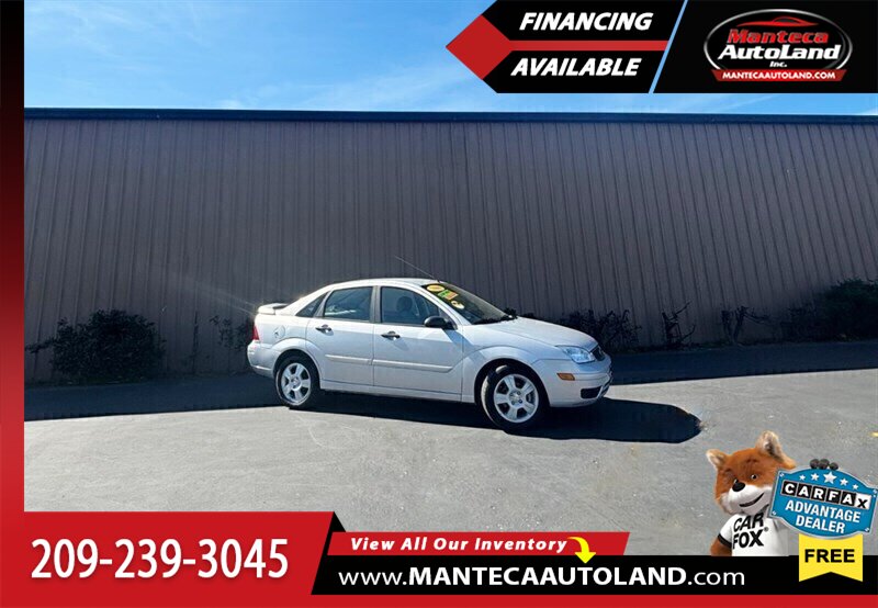 2006 Ford Focus ZX4 SE   - Photo 1 - Manteca, CA 95337