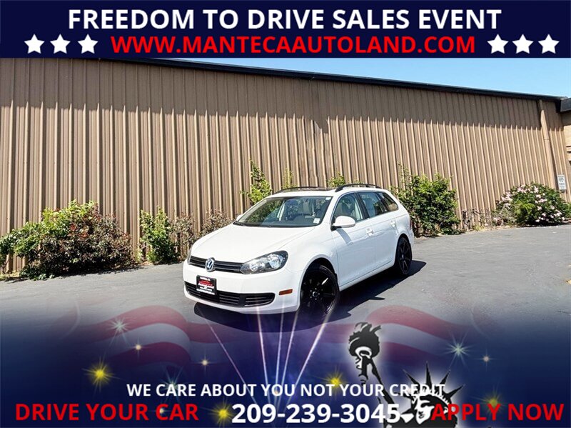 2013 Volkswagen Jetta SportWagen SE PZEV - Photo 1 - Manteca, CA 95337