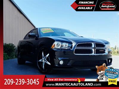 2013 Dodge Charger R/T Plus   - Photo 1 - Manteca, CA 95337