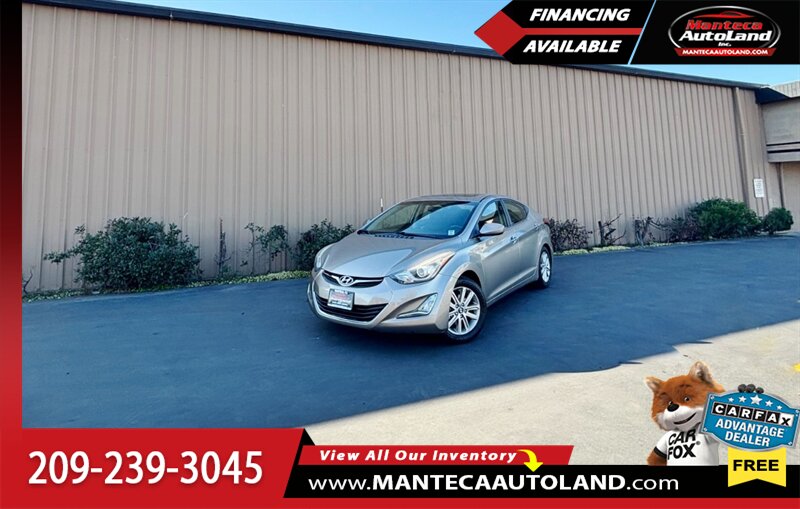 2015 Hyundai ELANTRA SE - Photo 1 - Manteca, CA 95337