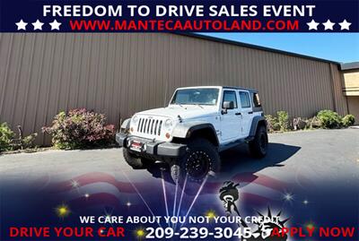 2012 Jeep Wrangler Sport   - Photo 1 - Manteca, CA 95337