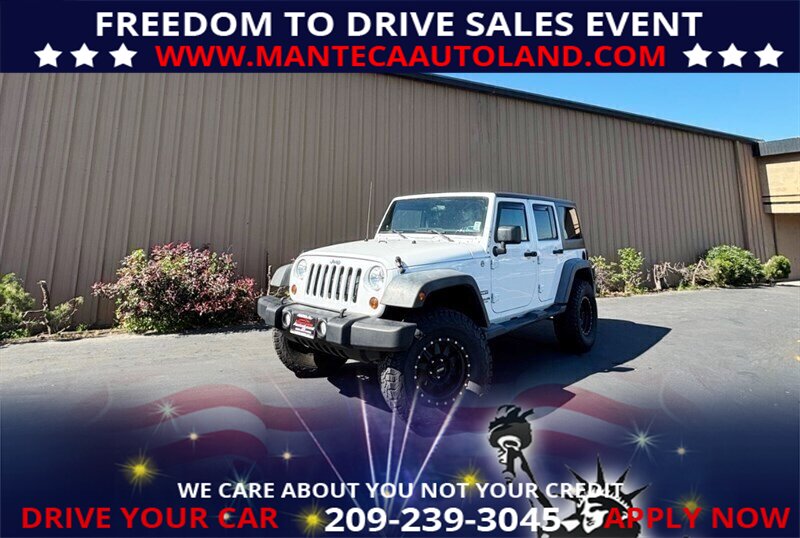 2012 Jeep Wrangler Sport - Photo 1 - Manteca, CA 95337