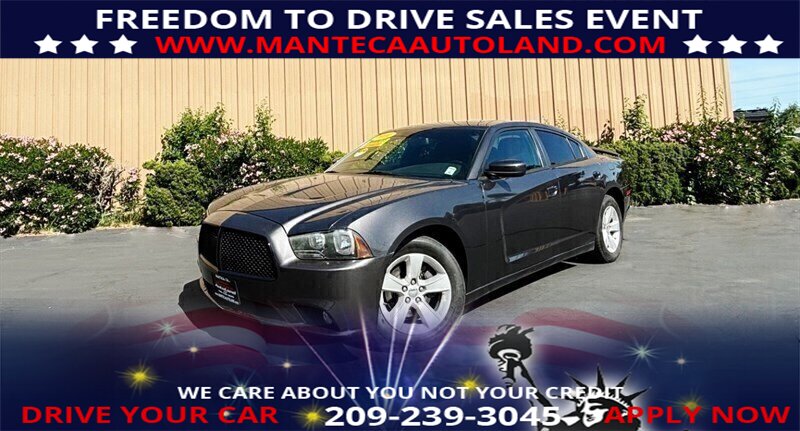 2014 Dodge Charger SXT - Photo 1 - Manteca, CA 95337