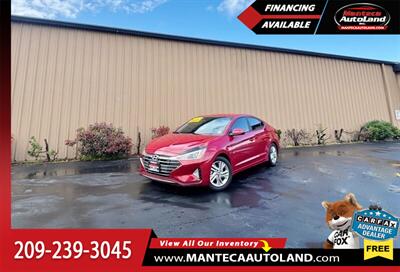 2019 Hyundai ELANTRA SEL   - Photo 1 - Manteca, CA 95337