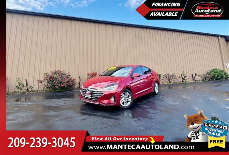 2019 Hyundai ELANTRA SEL - Photo 1 - Manteca, CA 95337