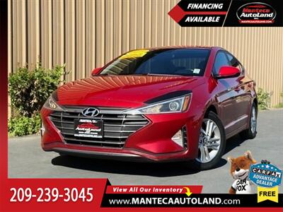 2019 Hyundai ELANTRA SEL   - Photo 1 - Manteca, CA 95337