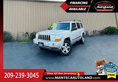 2010 Jeep Commander Sport - Photo 1 - Manteca, CA 95337