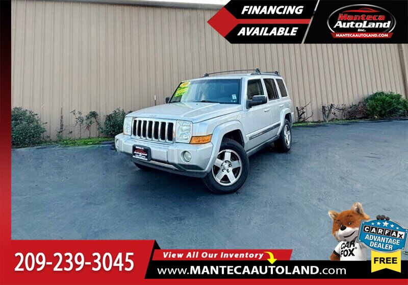 2010 Jeep Commander Sport   - Photo 1 - Manteca, CA 95337