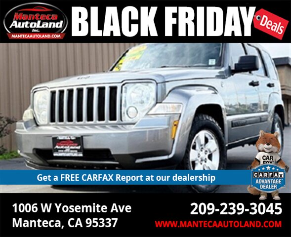 2012 Jeep Liberty Sport