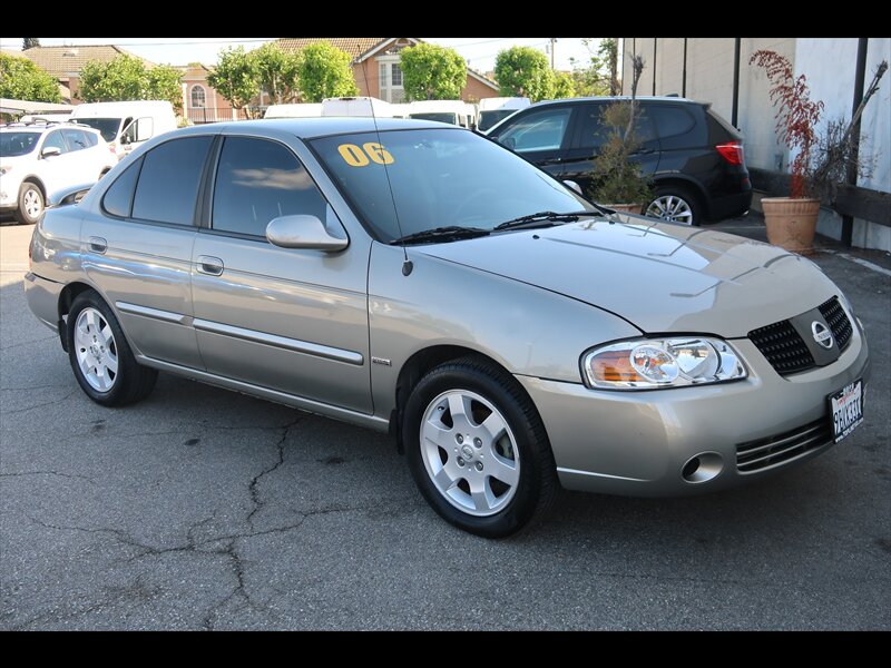 2006 Nissan Sentra 1.8  