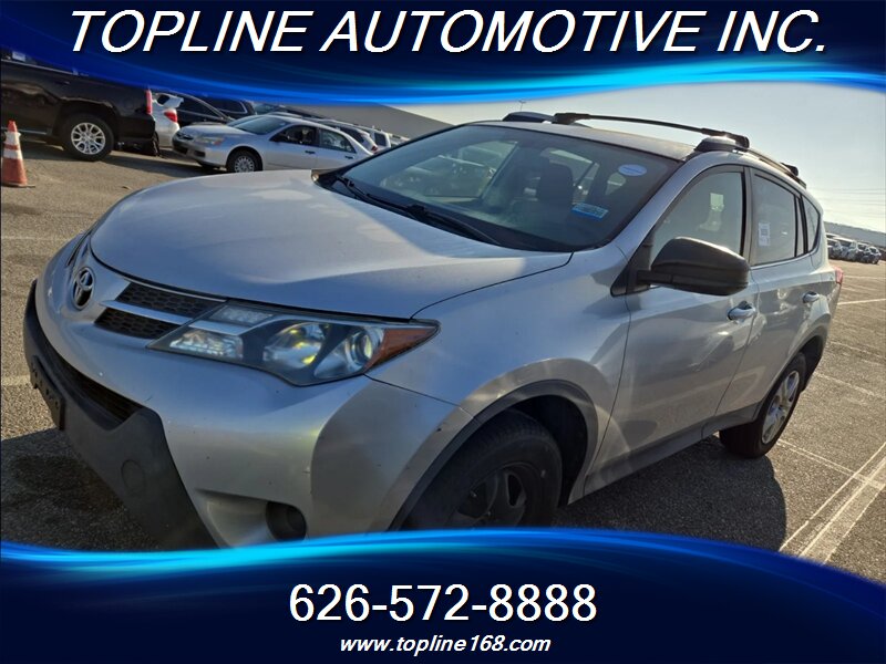 2014 Toyota RAV4 LE  