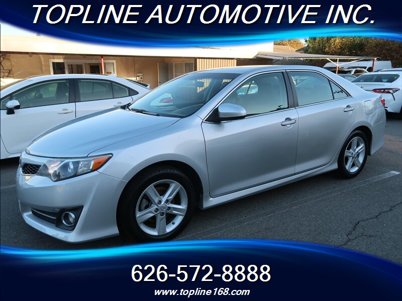 2012 Toyota Camry SE