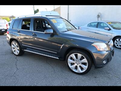 2010 Mercedes-Benz GLK GLK 350 4MATIC  