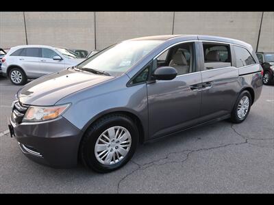 2016 Honda Odyssey LX Minivan