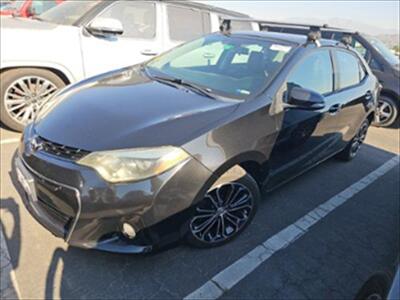 2015 Toyota Corolla S Plus Sedan
