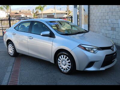 2016 Toyota Corolla LE Sedan