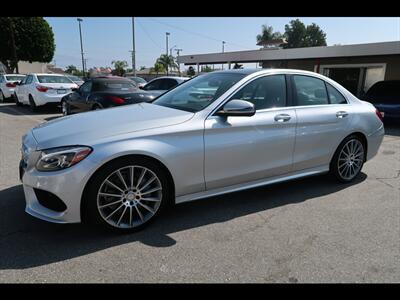 2016 Mercedes-Benz C 300 Sedan