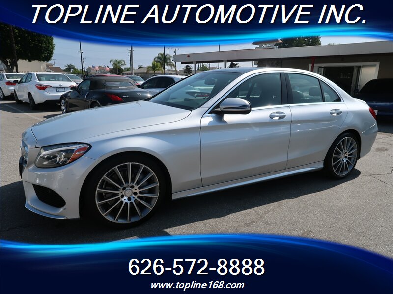 2016 Mercedes-Benz C 300  