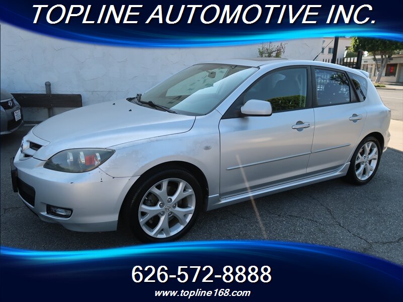 2008 Mazda Mazda3 s Grand Touring  