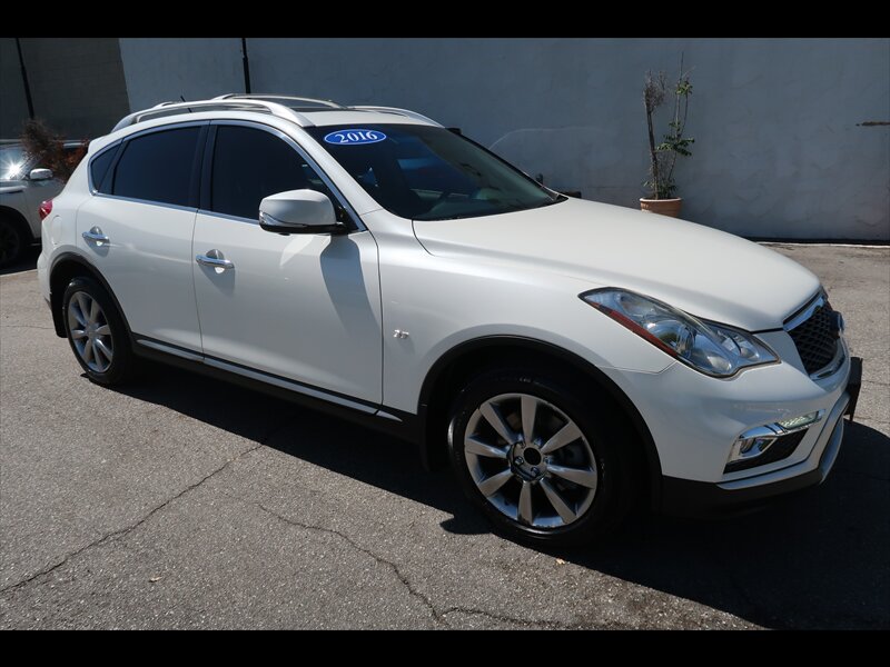 2016 INFINITI QX50