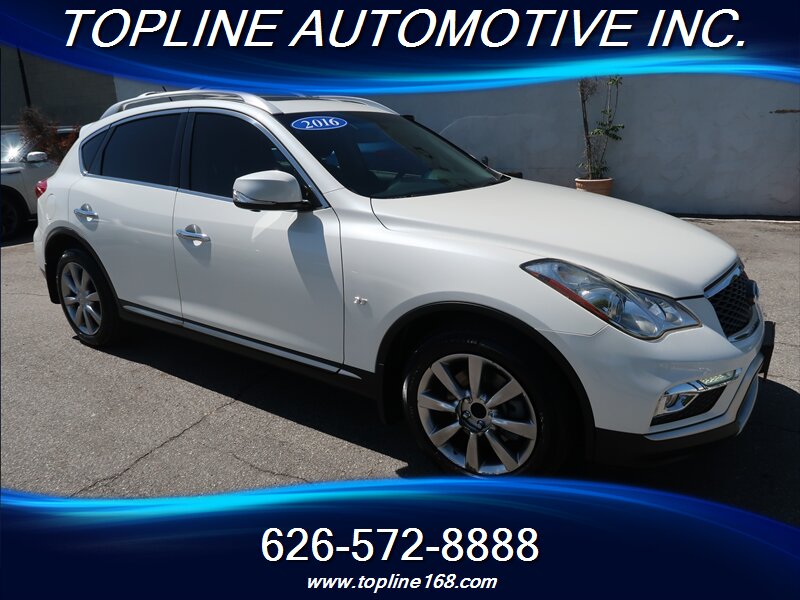 2016 INFINITI QX50  