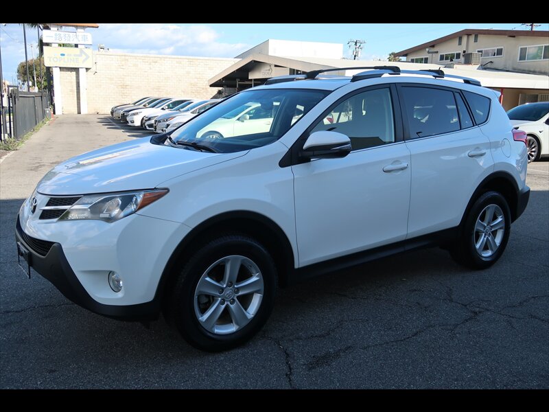 2014 Toyota RAV4 XLE