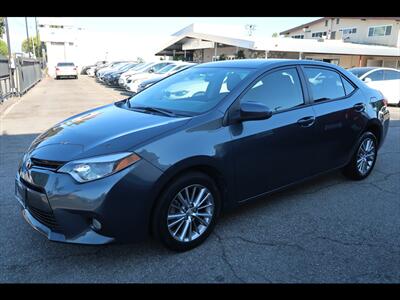 2015 Toyota Corolla LE Plus Sedan