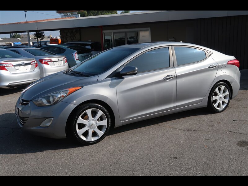 2011 Hyundai Elantra Limited